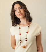 Collar marbles rokai rojo anartxy 2