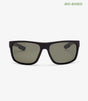 Gafas de sol mera negra lentes verde solido awa sunglasses 1