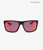 Gafas de sol mera negra lentes rojo espejo awa sunglasses 1