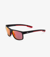 Gafas de sol mera negra lentes rojo espejo awa sunglasses 2
