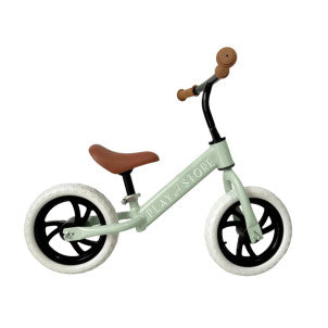 Bicicleta equilibrio premium green play and store 1