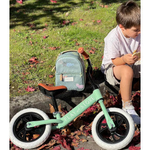 Bicicleta equilibrio premium green play and store 2