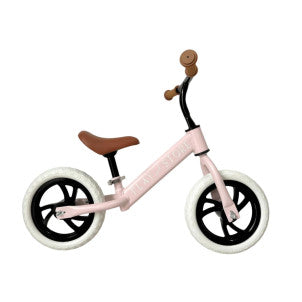 Bicicleta equilibrio premium pink play and store 1