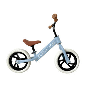Bicicleta equilibrio premium light blue play and store 1