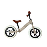 Bicicleta equilibrio premium light taupe play and store 1