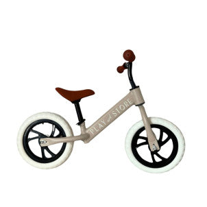 Bicicleta equilibrio premium light taupe play and store 1