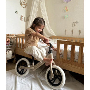 Bicicleta equilibrio premium light taupe play and store 2