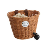 Set de cesta + timbre para bicicleta play and store 1
