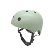Casco con luz green play and store 1