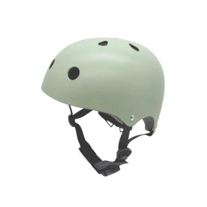 Casco con luz green play and store 1