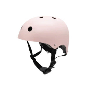 Casco con luz pink play and store 1