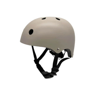 Casco con luz taupe play and store 1