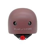 Casco con luz cherry play and store 2
