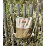 Mochila saco turtle play and store 2