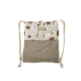 Mochila saco sand play and store 1