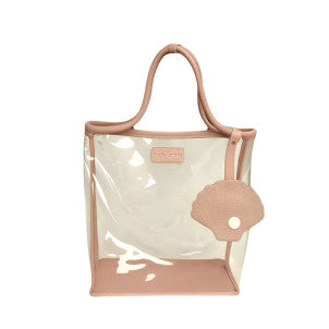 Bolso de playa pink play and store 1