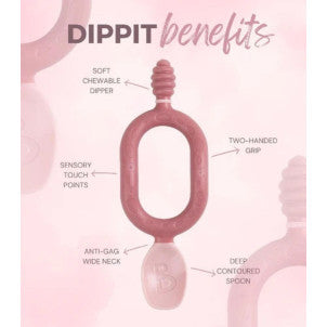 Cucharas blush rosa bibado 2