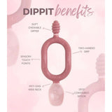 Cucharas blush rosa bibado 2