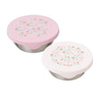 Pack 2 cajitas merienda flores fresk 1