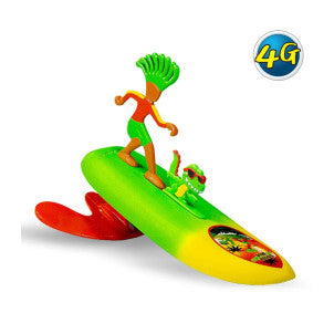 Juguete tabla de surf cocoa moe surfer dudes 1