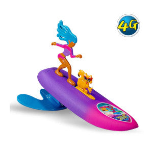 Juguete tabla de surf tahiti nikki surfer dudes 1