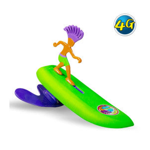 Juguete tabla de surf j-bay jack surfer dudes 1