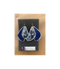 Pendiente eskulan arrate azul 1