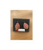 Pendiente eskulan legarre rosa 1