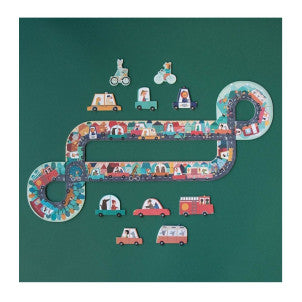 Puzzle pocket petit voyage londji 2