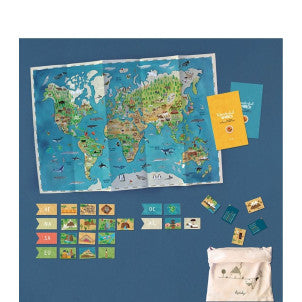 Juego de exploracion wonderful world londji 2