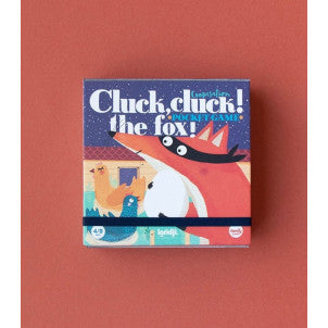 Juego cooperativo pocket cluck, cluck! the fox! londji 1