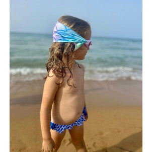 Gafas de natacion rosas con turbante sirenas dandini 2