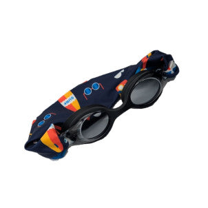 Gafas de natacion negras con turbante surf dandini 1