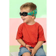 Gafas de natacion negras con turbante dinos fun water 1