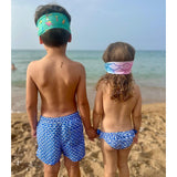 Gafas de natacion negras con turbante dinos dandini 2