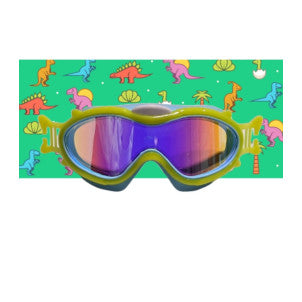 Mascara de buceo amarilla con turbante dinos dandini 1