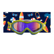 Mascara de buceo amarilla con turbante surf dandini 1