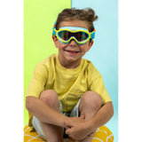 Mascara de buceo amarilla con turbante surf dandini 2