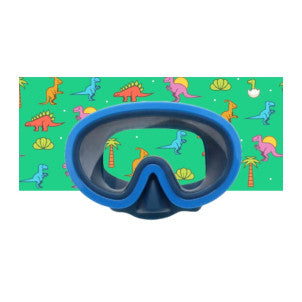 Mascara de buceo junior azul oscuro con turbante dinos dandini 1