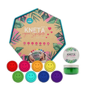 Plastilina set de 8 colores kneta 1