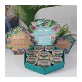 Plastilina set de 8 colores kneta 2