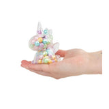 Juguete sensorial asmr rainbow unicorn scrunchems 1