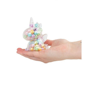 Juguete sensorial asmr rainbow unicorn scrunchems 1