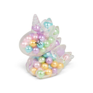 Juguete sensorial asmr rainbow unicorn scrunchems 2