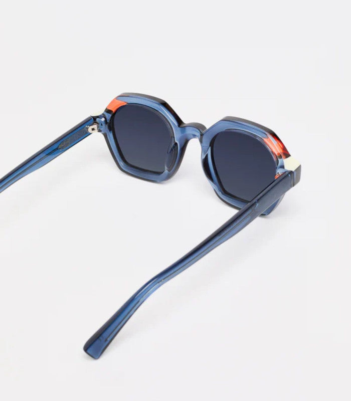 Gafas de sol tiwi dalia shiny tricolor blue 2