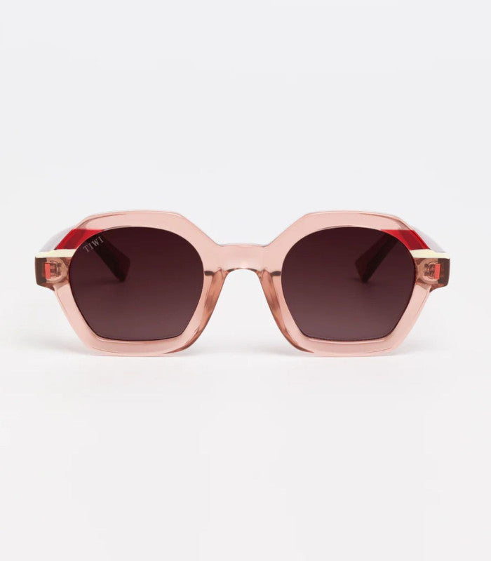 Gafas de sol tiwi dalia shiny tricolor red 1