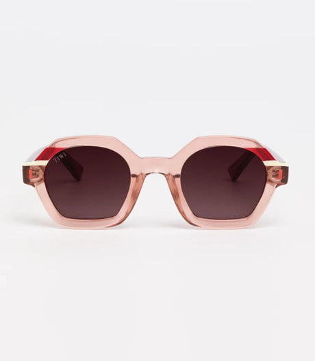 Gafas de sol tiwi dalia shiny tricolor red 1