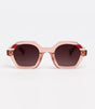 Gafas de sol tiwi dalia shiny tricolor red 1