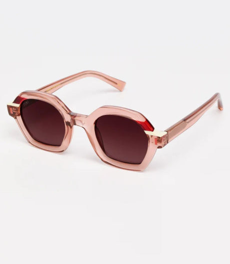 Gafas de sol tiwi dalia shiny tricolor red 2