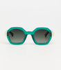 Gafas de sol tiwi dalia shiny bicolor green 1